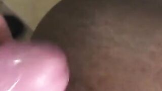 African 19 year mature farts out anal creampie