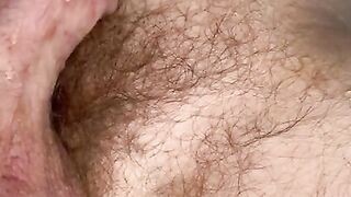 Pee and Cumming While Sounding PA Piercing Hole