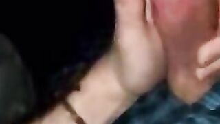 Soaked into Pre Cum, Edged beyond control! Slow-motion GRUNTING cum load