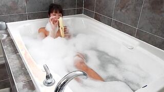 Bubble Bath-Tub-Bath-Tub Time