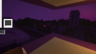 Minecraft Jenny Porn Game | glass purple room