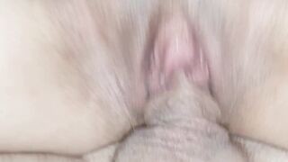 CLOSE UP CREAMPIE QUICKIE BEAUTY WET RAW PUSSY SOUNDS