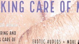 TAKING CARE OF ME (Sensual audio for Girl) [M4F] [Dirty talk] 素人 汚い話 [In English]