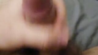 Hairy Amateur solo cum