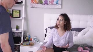 Kira Perez Letting Her Pervert Dude Use her