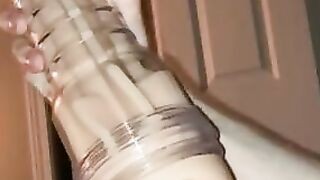 Solo Fleshlight Boned And Then Jizzed