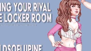 Fucking Your Turned On Baseball Rival In The Locker Room - SENSUAL ASMR