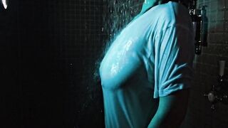 Wet T shirt Shower