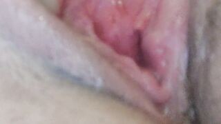 Squirt pussy closeup