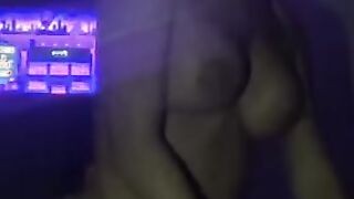 Riding penis begging for cum