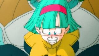 DRAGON BALL - FIRST TIME HARD ANAL SEX