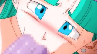 DRAGON BALL - BULMA GETS BANGED! IN A VILLAIN GROUP SEX