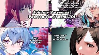 SoxxieJOI Exclusive Animated JOIs On Patreon (3 Minute Preview)