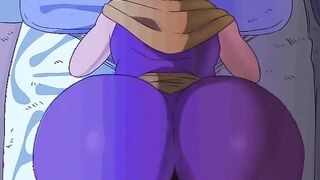 DRAGON BALL - CHICHI MILF ANIMATED