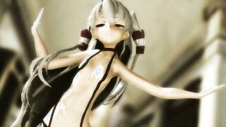 【MMD】Amatsukaze - Galaxias【R-18】