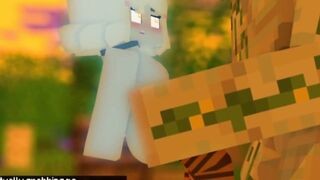 Allie x Iron Golem - Minecraft