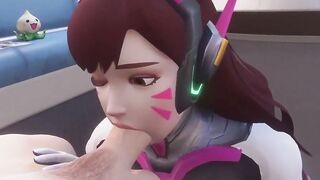 Dva Amateur Oral Sex Animation 3D