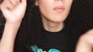 LIGHTSKIN TIKTOK CAMGIRL NAKED MAKEUP VLOG NEW