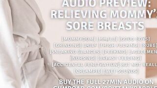 Audio Preview: Relieving Mommy’s Sore Boobs