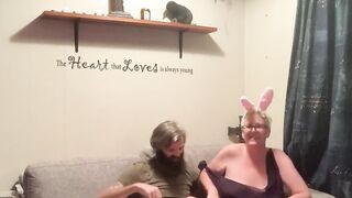 RUN rabbit! Cheeky bunny gets screwed and filled. Littlekiwi brings