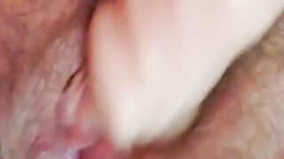 Making My Horny, Hairy, Dripping Pussy Cum 3 Times