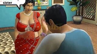 Vol 1 Part 3 - Indian Saree Aunty Lakshmi got