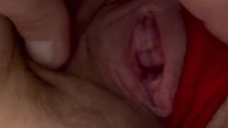 Gaping Hairy Pussy Wide Open Close Up Porn American Mom
