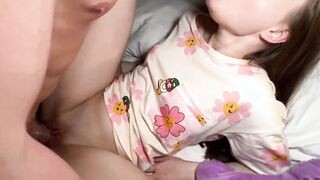 STEP DAUGHTER DREAMS ABOUT STEP FATHER CUM