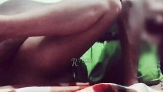 desi husband fucking and licking snatch of her horny skank