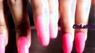 Nail Tapping JOI Game ASMR Hand and Fingernail Fetish