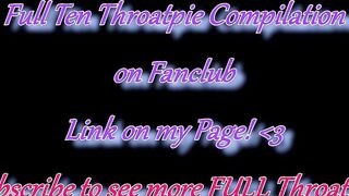 THROATPIE COMPILATION 51 - Best Sloppy sixty nine Deep Throat Oral Sex Swallow Videos 2022