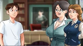 Summertime Saga: College Guy With Huge Dick - Ep9