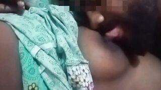 Tamil wife boobies pressing big Boob Hot ex-ex-wife