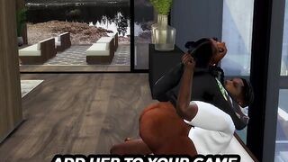 African Thot gets her huge booty banged! by Step Brother