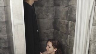 Sex with 18 year old year mature Year Older cunt with mouth inside the Shower on