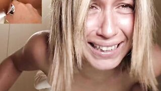 Very first crying anal defloration!The most painful,ANAL JIZZED Ever!(HARDCORE CONSENSUAL