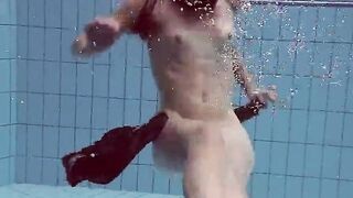 Liza Rachinska hottest GF swimming
