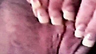 Filthy Bombshell Hairy Vagina Up Close Solo Masturbation hot American Mom