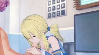 KOIKATSU Lucy Natsu, have sex cartoon uncensored... Thereal3dstories