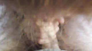 Risky Hiking Fellatio and Outside Facial for Amateur Cute Red Haired
