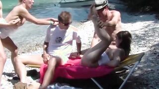 real public german beach boned group sex