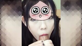 Korean Amateur hot Sucks Boyfriends Penis - ABTV Camgirl Intro