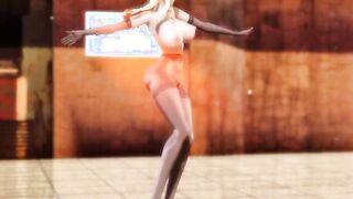 【MMD】Kirara classic【R-18】