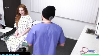 Perv Doctor - hot Red Head Patient Gets Banged Hard And Impregnated By Vulgar Doctor