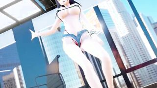 【MMD R-19 yo SEX DANCE】KANGXI Hard sex into the office casual outfit gimme X gimme [CREDIT BY] Shark100