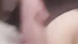 Hubby films his fat next door fucks his wife's mouth