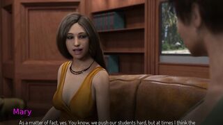 COLLEGE BOUND #147 • Visual Novel PC Gameplay [HD]