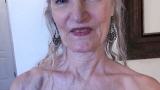 Aunt Judy's - 70yo Texas Amateur GILF Diane is your PERSONAL SECRETARY