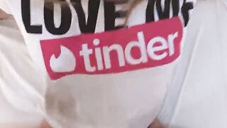 Ops ! My Tinder Date cum inside me without condom