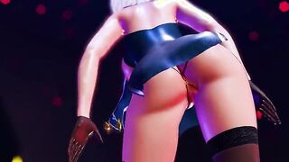 【MMD R-19 yo SEX DANCE】hot super booty sweet intense pleasure lap dance [CREDIT BY] Shinshi_No.52